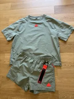 adidas セットアップ L グリーン