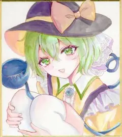 東方Project 古明地こいし 手描きイラスト
