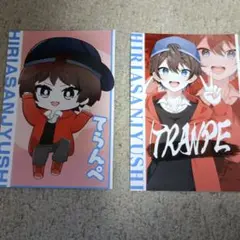 てらんぺ ブロマイドセット 等身 ミニキャラ