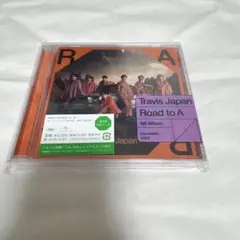【新品】TravisJapan Road to A 通常盤 初回プレス