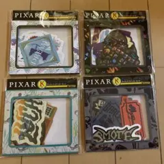 PIXAR カットアウトステッカーセット 4枚　一番くじ