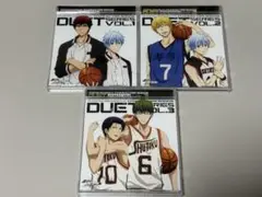 まとめ売り 黒バス キャラソン デュエットシリーズ Vol.1〜3