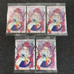 ⭐︎ホロライブプロダクションウエハースカードvol.3 宝鐘マリン 5枚セット
