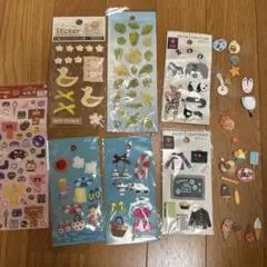 みどりカンパニーPAPER CRAFTシール　9セット