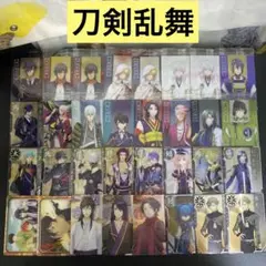 【A154】刀剣乱舞　わんぱく！刀剣乱舞CAFE カード　59枚　まとめ売り