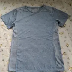 Lサイズ ライトブルー トレーニングシャツ