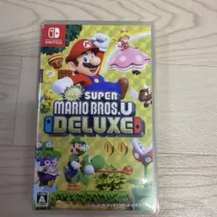 New スーパーマリオブラザーズ U デラックス