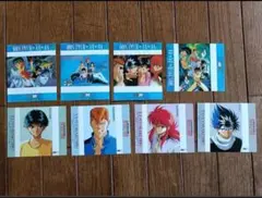 レア　当時品　幽遊白書　カセットインデックス