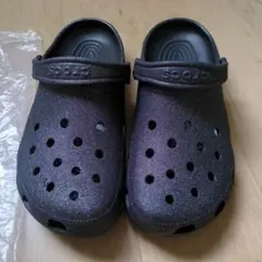 クロックス サンダル 26cm Classic Glitter Clog 新品