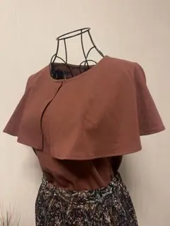BEAUTE DE OPAQUE【美品】ケープ風カットソー38（M）