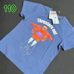 新品【ベイマックス×110cm】ディズニー 半袖 Tシャツ