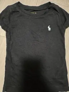 POLO RALPH LAUREN ブラック Tシャツ 2T