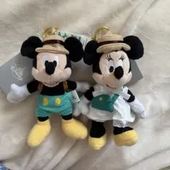 ディズニー フラッグシップジャパンツアー ぬいぐるみキーチェーン 新品未使用