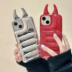 Urban Sophistication iPhoneケース デビル 黒