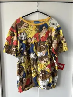 ディズニー　総柄　Tシャツ