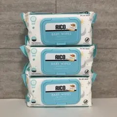 コストコ　おしり拭き　RICO　リコ　80枚×3個