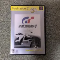 GRAN TURISMO 4 PlayStation 2