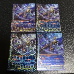 バディファイト　鏡効符:TWO DRAW EXTRA 4枚