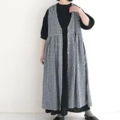 ｍ．ｎのノースリーブワンピース