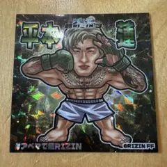 平本蓮 RIZIN アベマシール