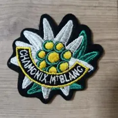 CHAMONIX M'BLANC 刺繍ワッペン