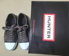 HUNTER Millbank Short レディースレインスニーカー 24cm