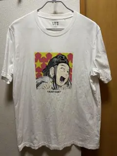 ユニクロ　UT ゴールデンカムイ　アシリパ　Tシャツ