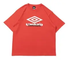 younger song UMBRO ss tee レッド Tシャツ YZ