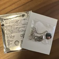 ヒロアカ原画展　合金チャーム　デク