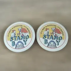 ジブリ　ハウルの動く城　缶バッジ