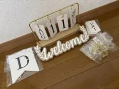 結婚式 ウェルカムスペースアイテム