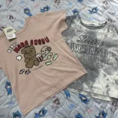 Littleweekend 2枚セット 120cm