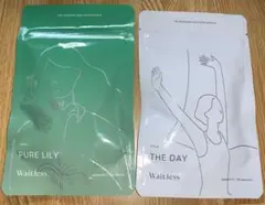 ウエイトレス パーソナライズサプリ THE DAY、PURELILY