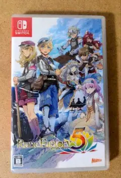 Rune Factory 5 （Nintendo Switchソフト）