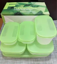 Tupperware保存容器6個セット