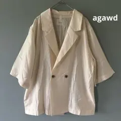 agawd アガウド　シャツ　ジャケット