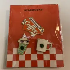【新品未使用、未開封】スターバックス　ピンバッジ　アメリカン　スタバ
