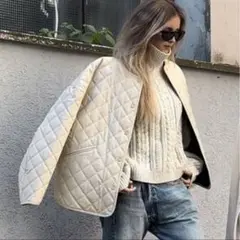 Toteme トーテム キルティング ジャケット