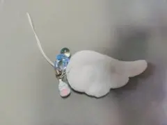 ビーズキーホルダーy2kミルクandおしゃぶり