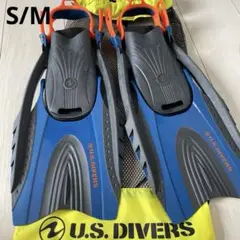 U.S. Divers フィン Mサイズ 青と黒