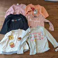 90cm〜100cm　長袖まとめ売り