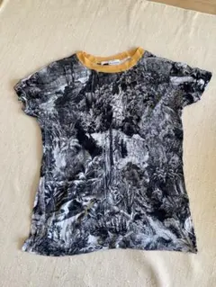 値下げ CARVEN ジャングル柄 カットソー