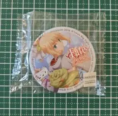 fate stay night セイバー 缶バッジ