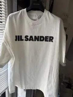 新品 JIL SANDER ホワイト Tシャツ　サイズL