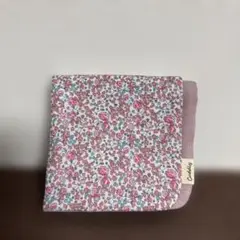 ハンドメイド リバティガーゼハンカチ