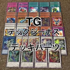 TG テックジーナス デッキパーツ 光り物多数