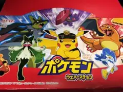 1箱+バラ25個　ポケモン　ウエハースチョコ　box