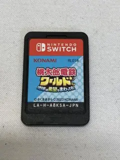 NintendoSwitchソフト　桃太郎電鉄ワールド　地球は希望でまわってる