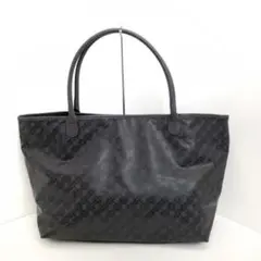 ✨新品✨ 総柄 GHERARDINI ソフティxレザー トートバッグ A4収納可