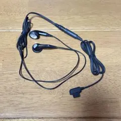 auガラケー純正イヤホン　新品未使用